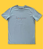 T-Shirt Bonjour stampa Vichy