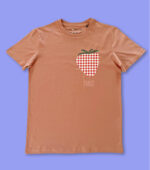 T-Shirt Fraise stampa Vichy